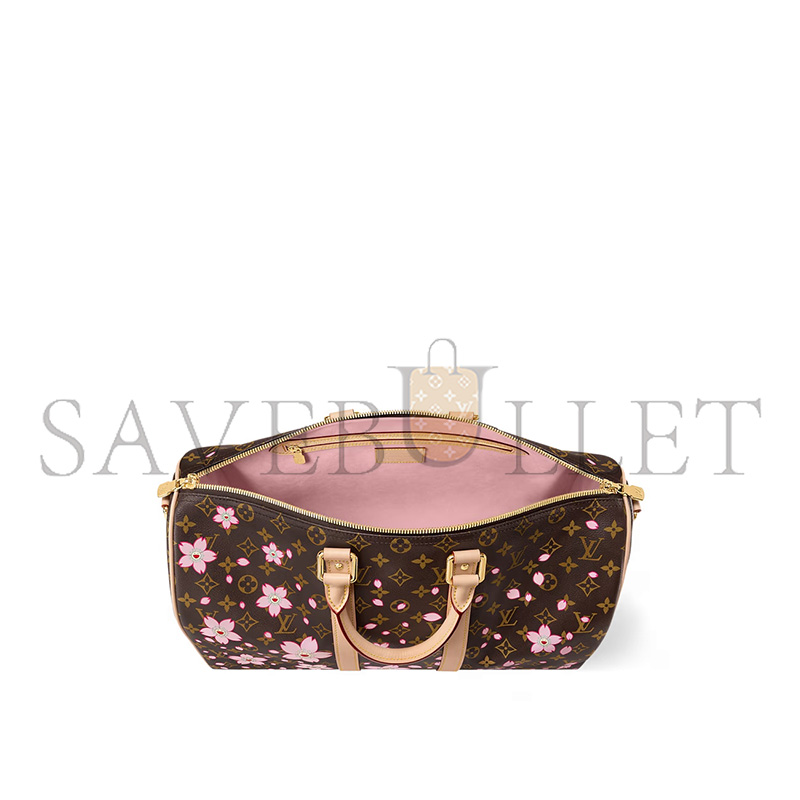 LOUIS VUITTON MURAKAMI LV X TM KEEPALL BANDOULIÈRE 45 M13752 (45*27*20cm) LOUIS VUITTON MURAKAMI LV X TM KEEPALL BANDOULIÈRE 45 M13752 (45*27*20cm)
